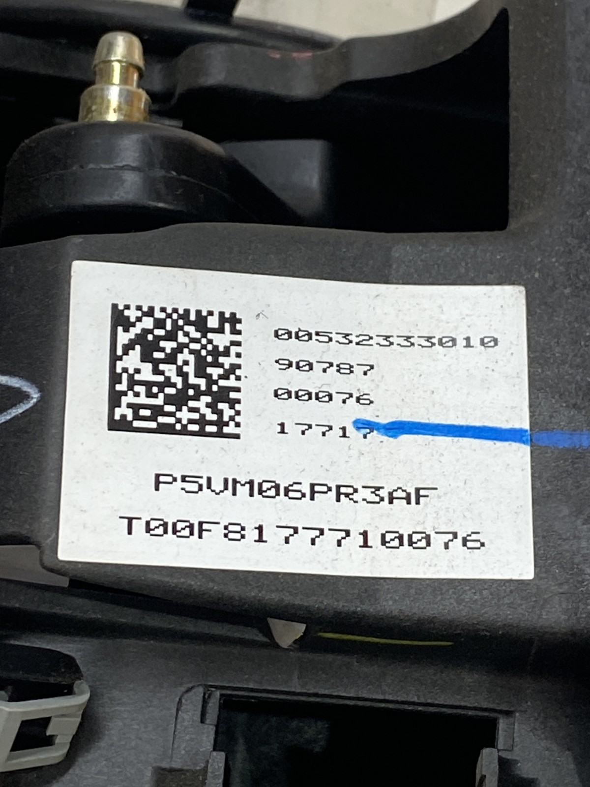 Куліса перемикання передач Jeep Compass MP P5VM06PR3AF