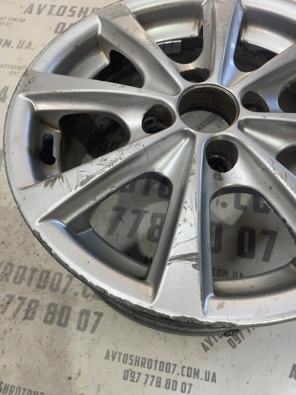 Комплект дисків Hyundai Accent 3 (06-11) 1.5 Дизель