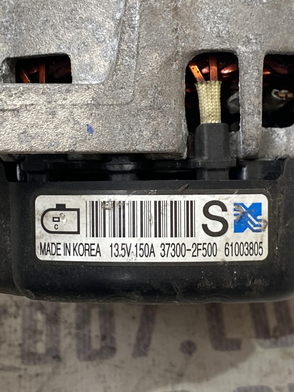 Генератор Hyundai Tucson 4 (20-24) 373002F500