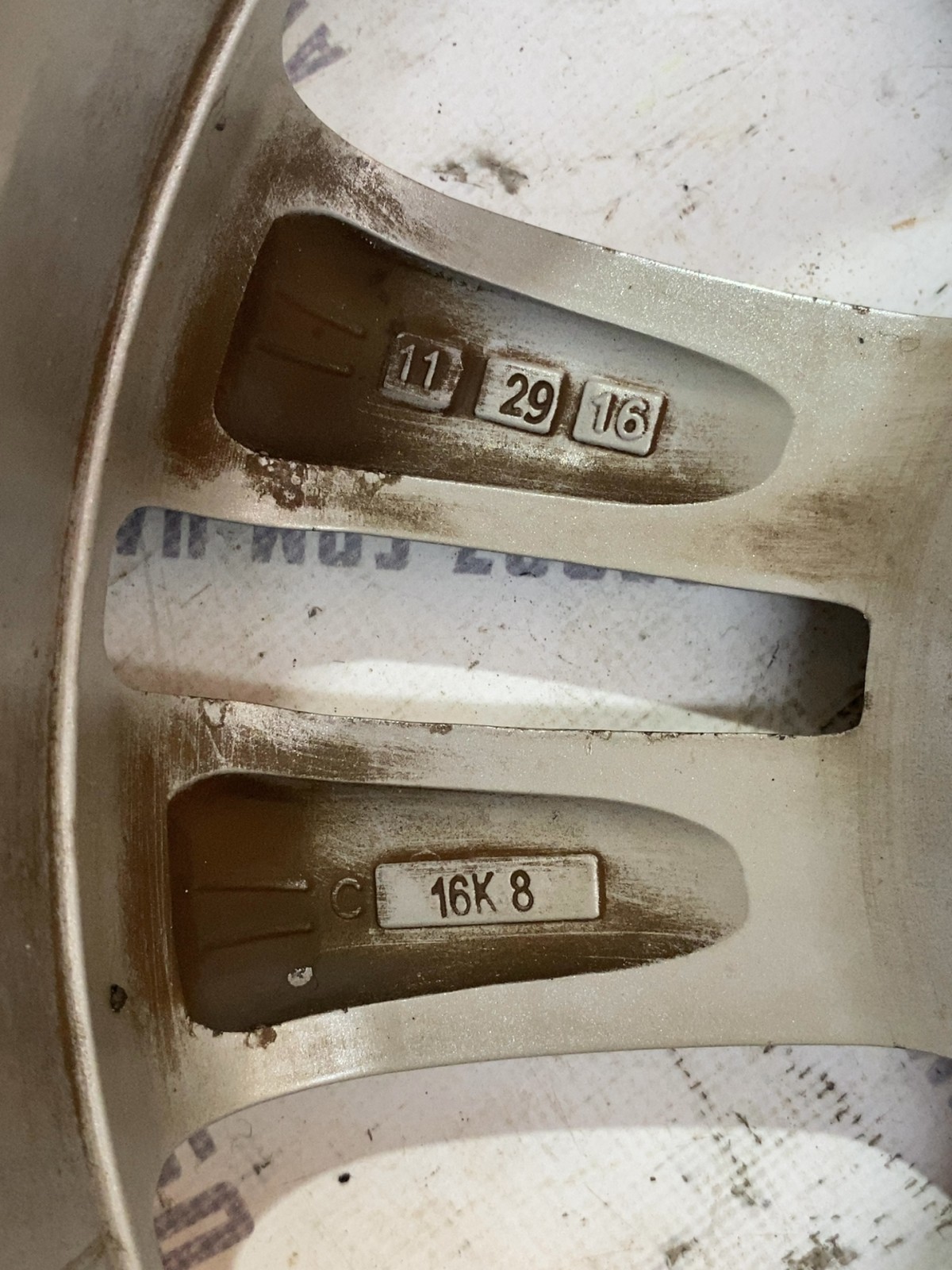 Комплект дисків R16 Hyundai Sonata LF (14-19) 52910c2160