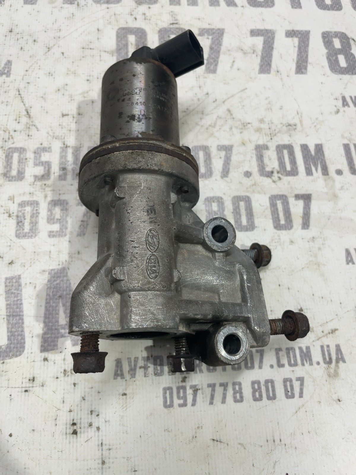 Клапан ЕГР Hyundai Accent 3 (06-10) 1.5D 284102A120