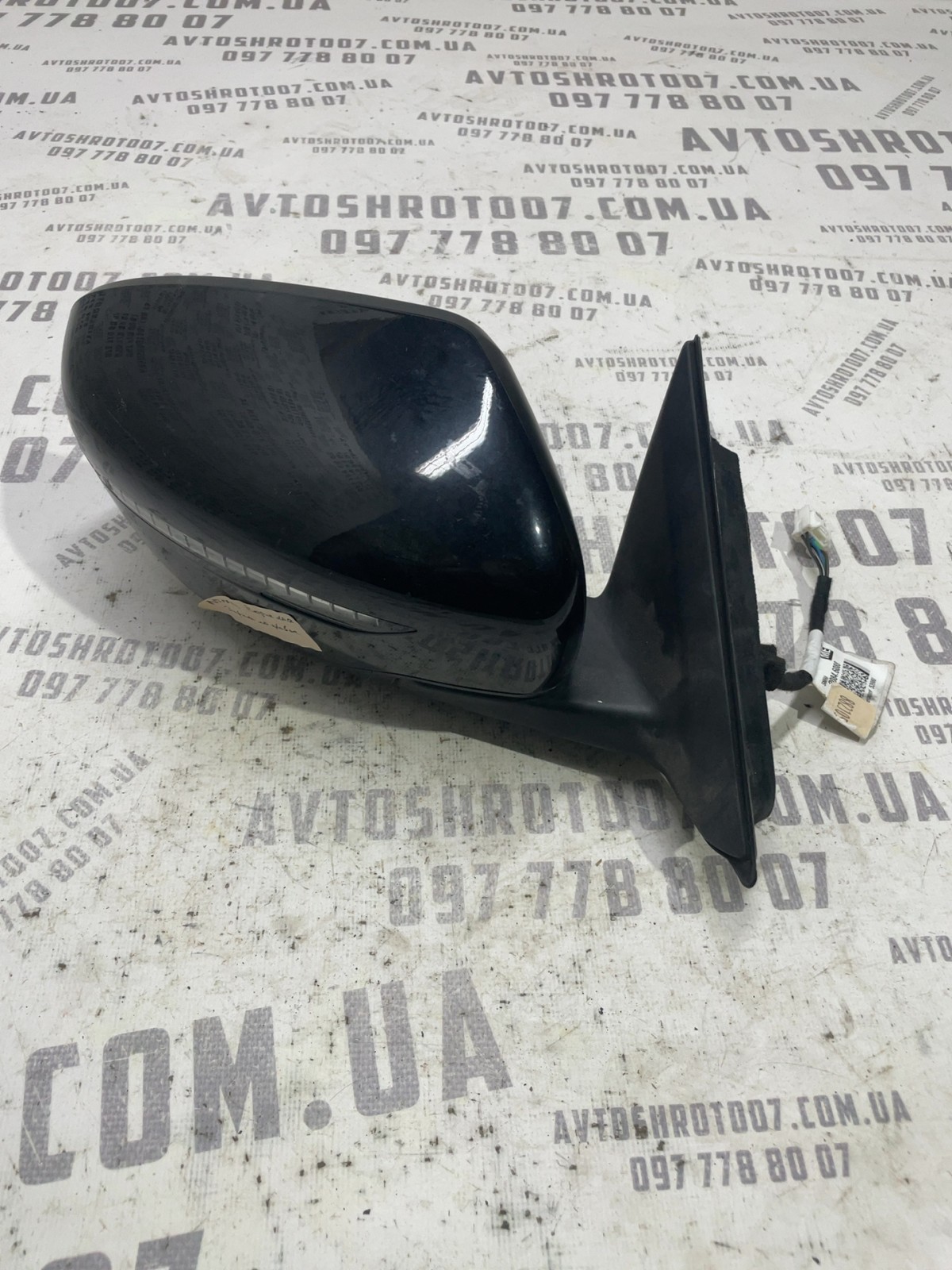 Дзеркало праве Nissan Rogue T32 (13-20) 963019TB1C