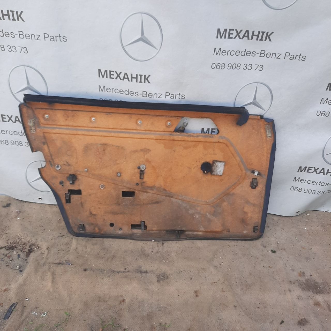 Карта Дверная Mercedes-Benz E-Class W124