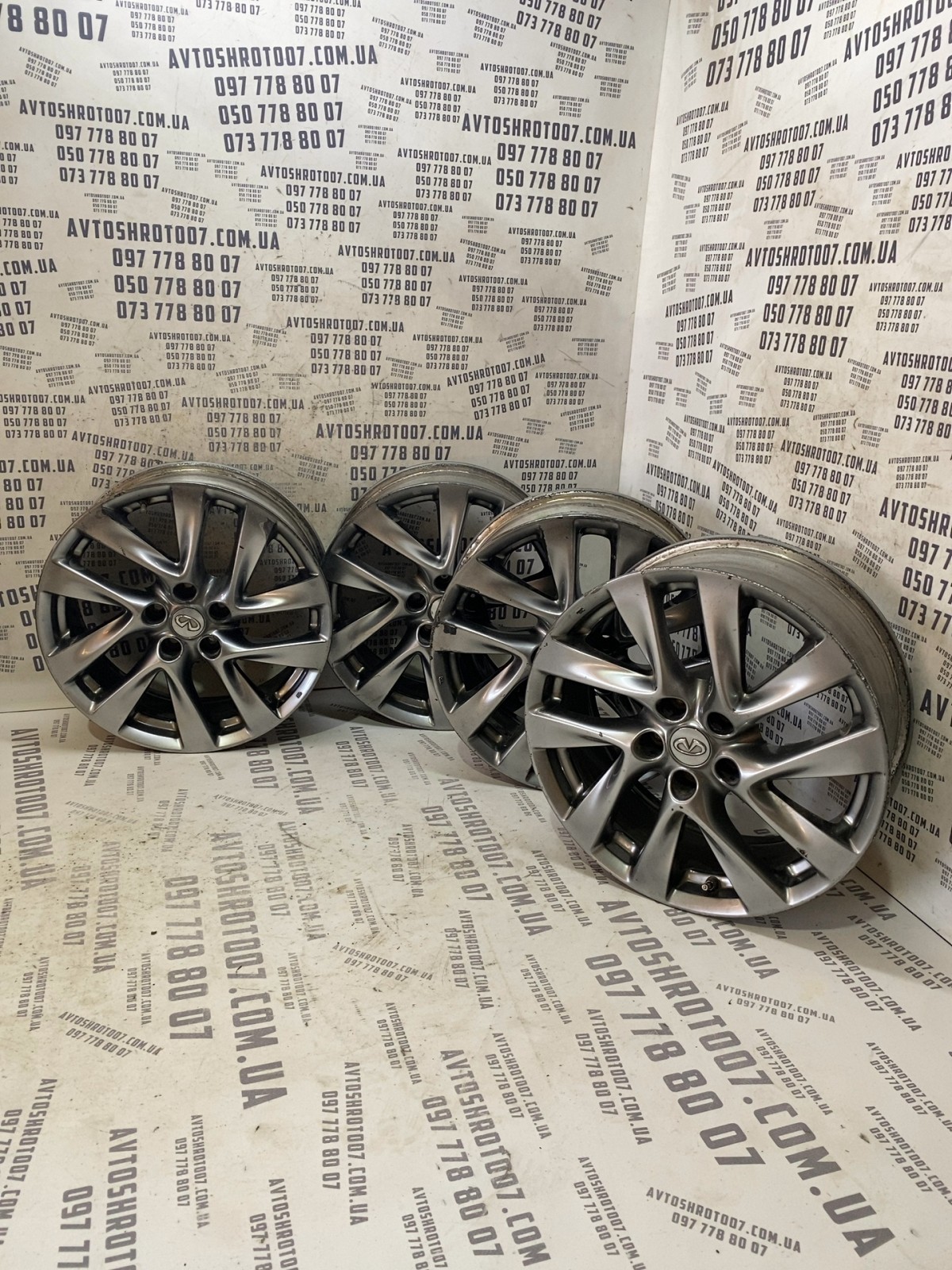 Комплект литих дисків 5х114.3 R18 Infiniti QX60 403003JA2A