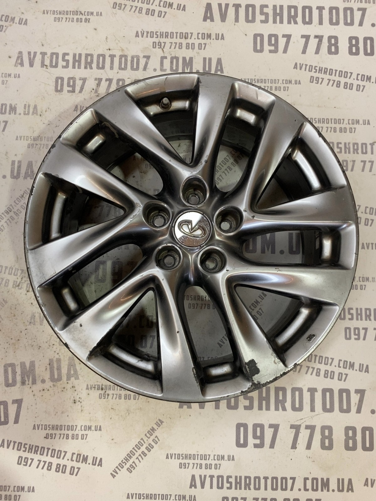 Комплект литих дисків 5х114.3 R18 Infiniti QX60 403003JA2A
