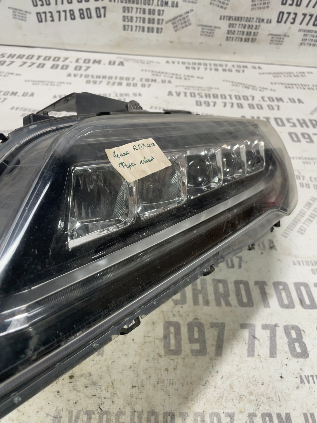 Фара передня ліва Acura RDX 3 (18-24) 33109TX6A511 фото 2