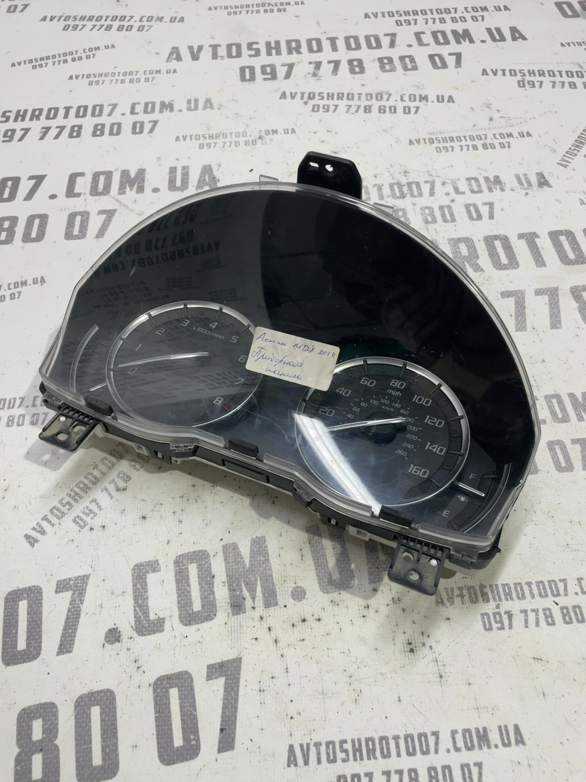 Панель приладів Acura MDX 3 (14-20) 78100TZ6A520M1