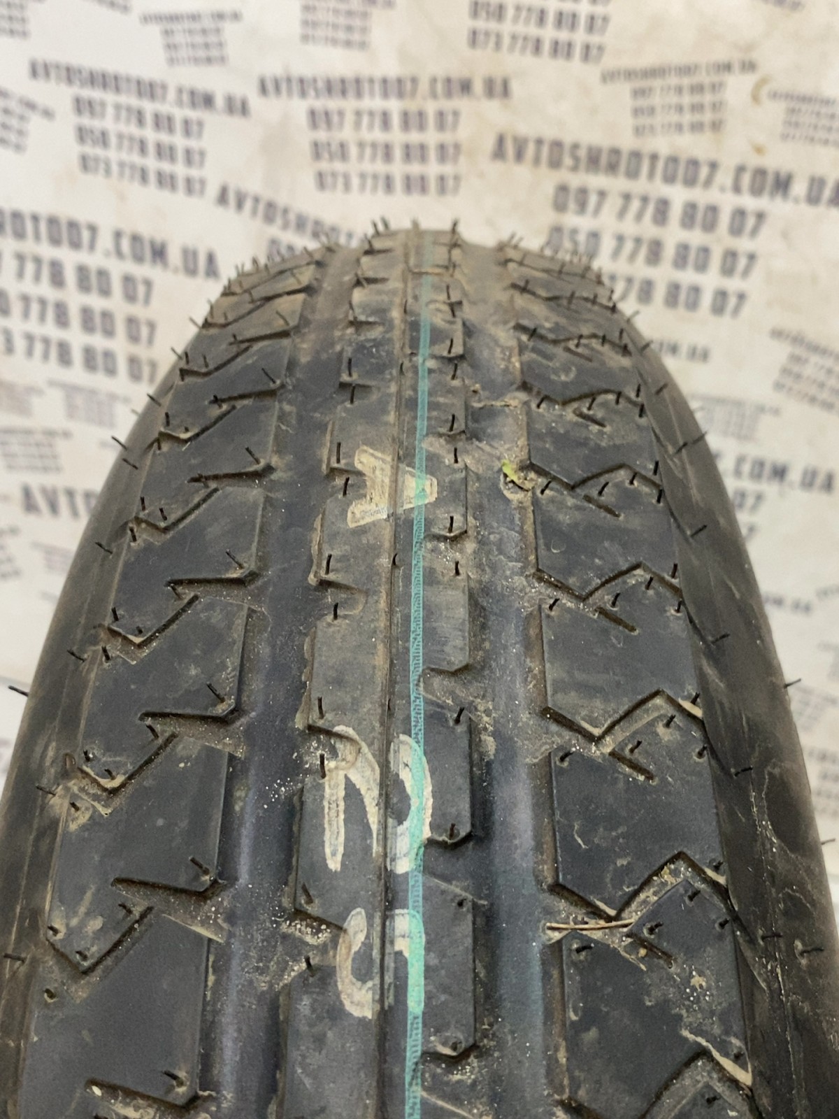 Запасне колесо Jeep Grand Cherokee WK2 52124856AA