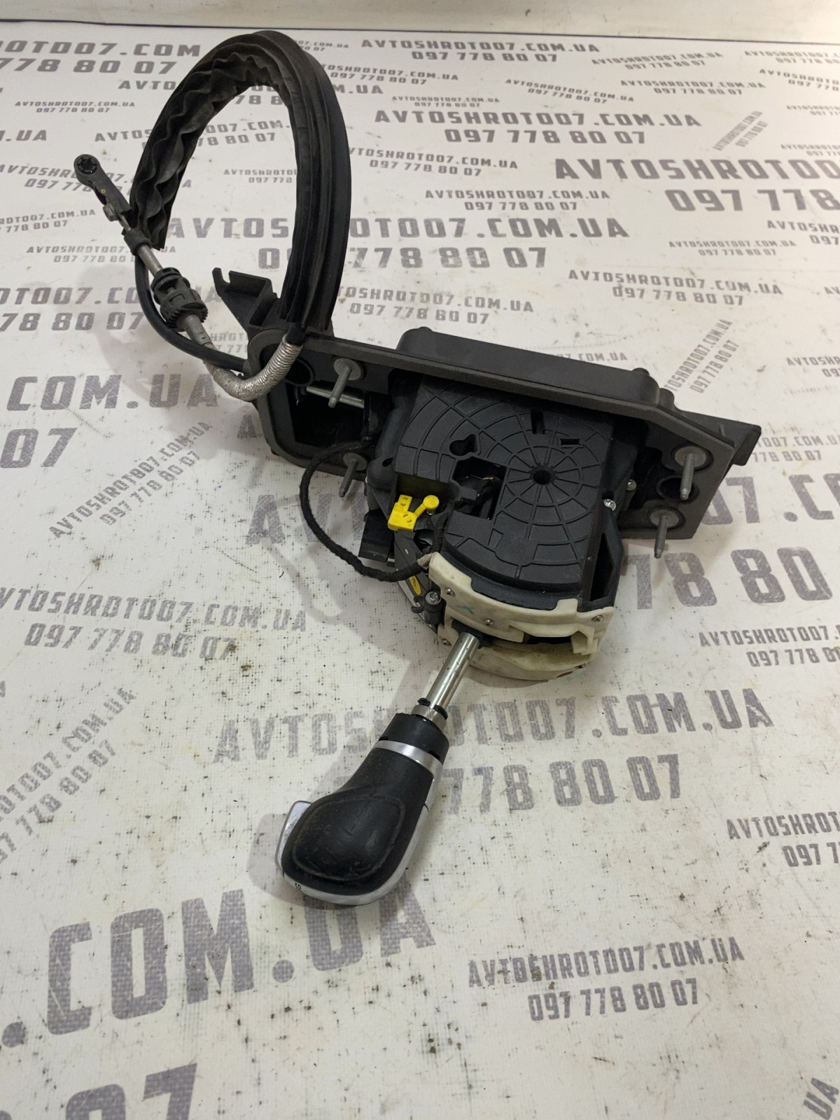 Куліса КПП VW Passat CC 35 (08-16) OEM 3AB713023H