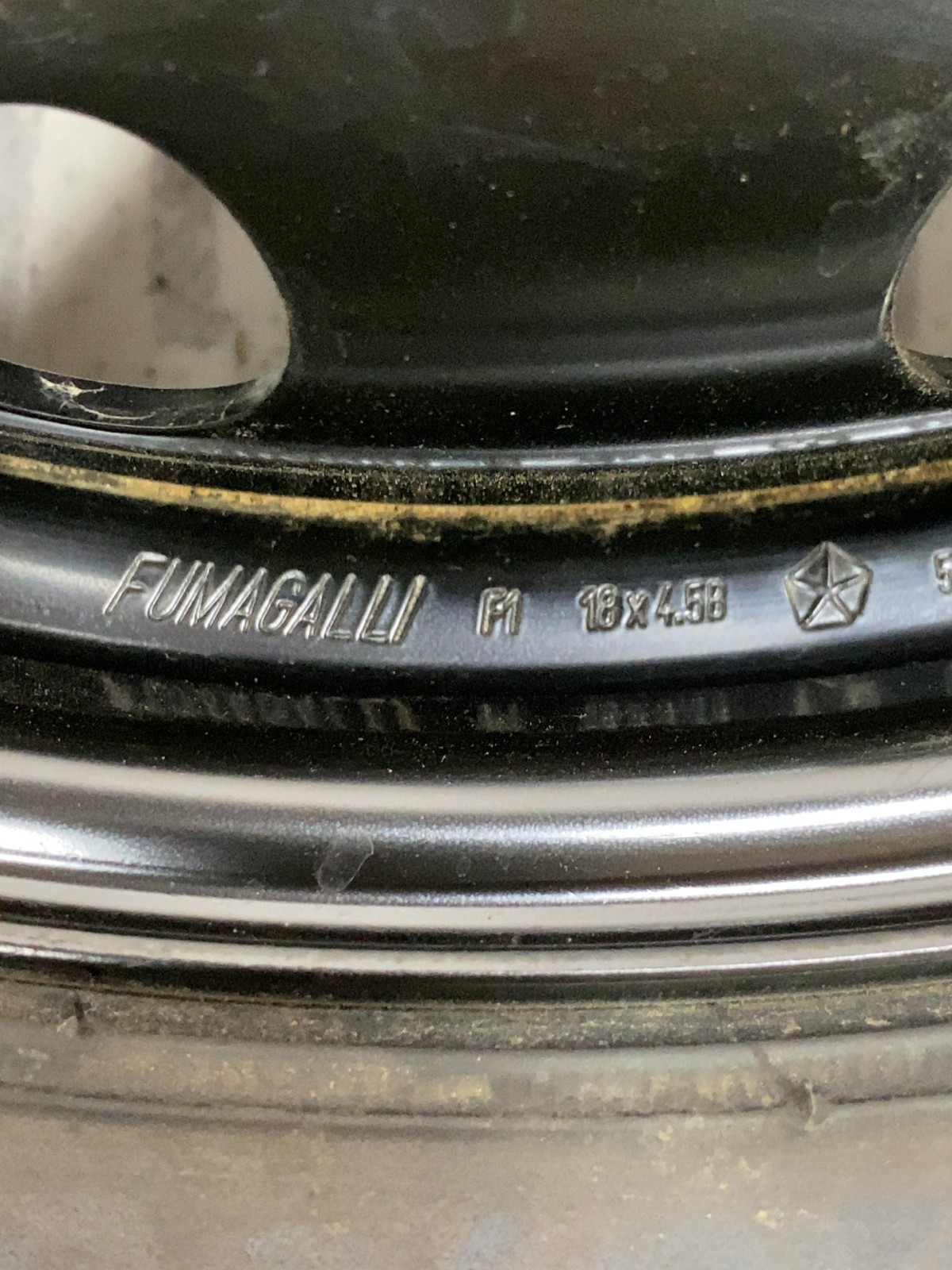 Запасне колесо Jeep Grand Cherokee WK2 52124856AA