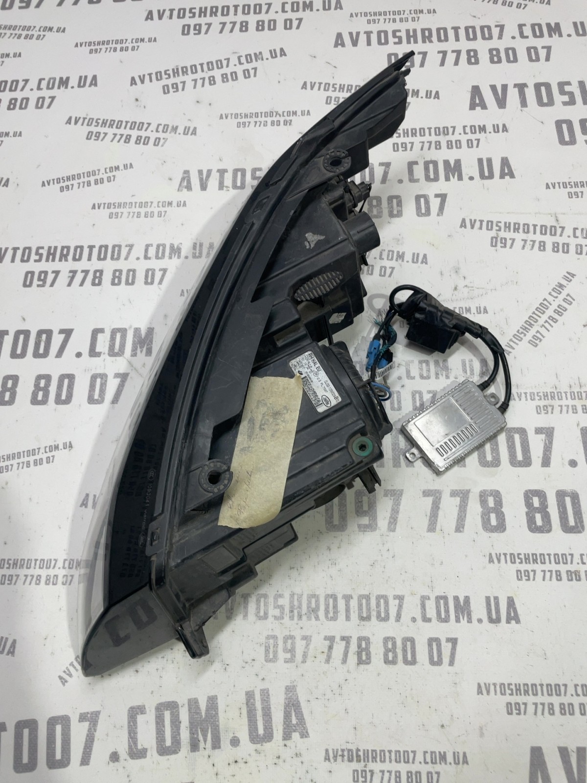 Фара права Range Rover Evoque 1 (11-18) GJ3213W029BD