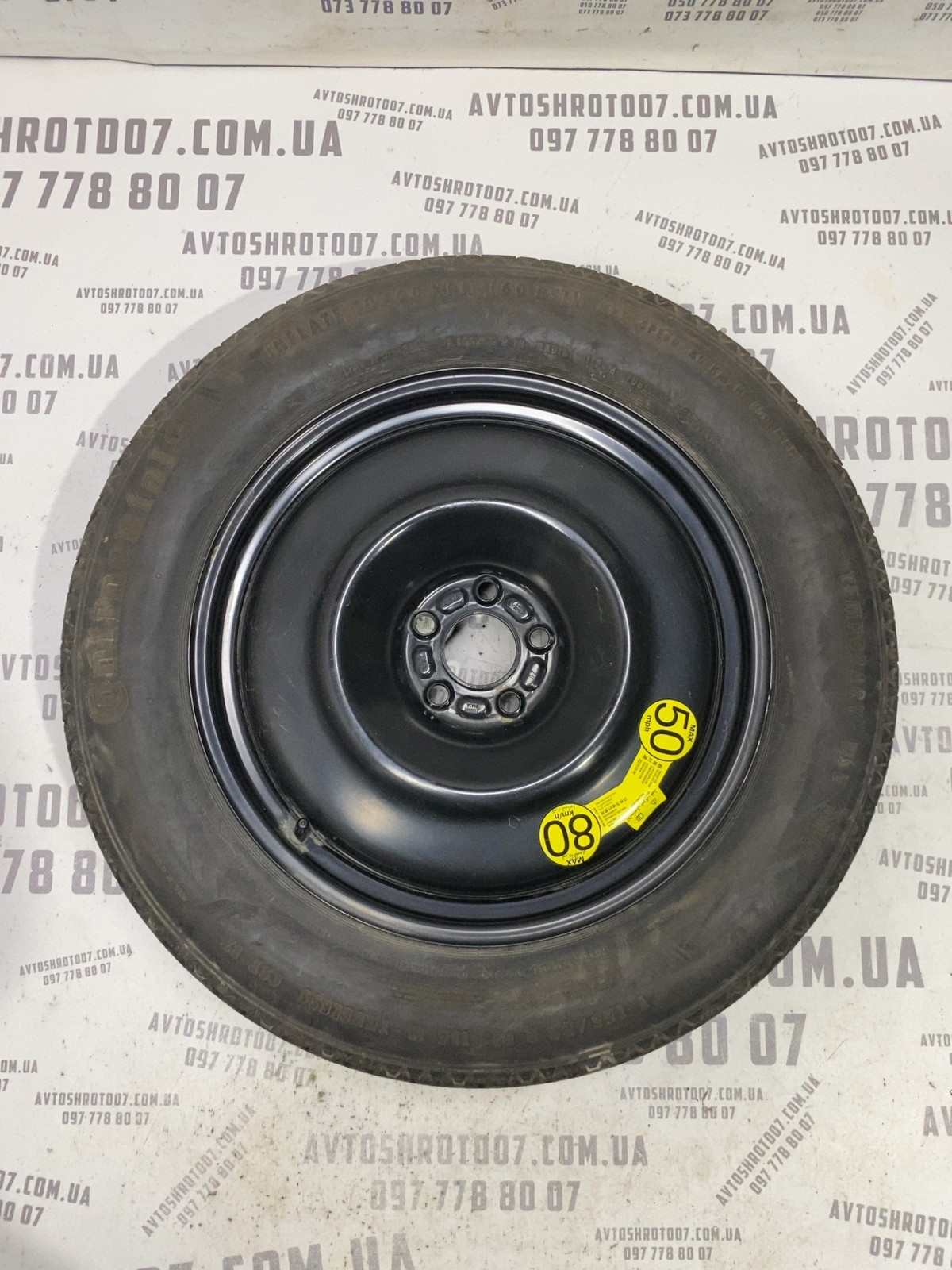 Запасне колесо Range Rover Evoque 1 (11-18) OEM 2180801 фото 2