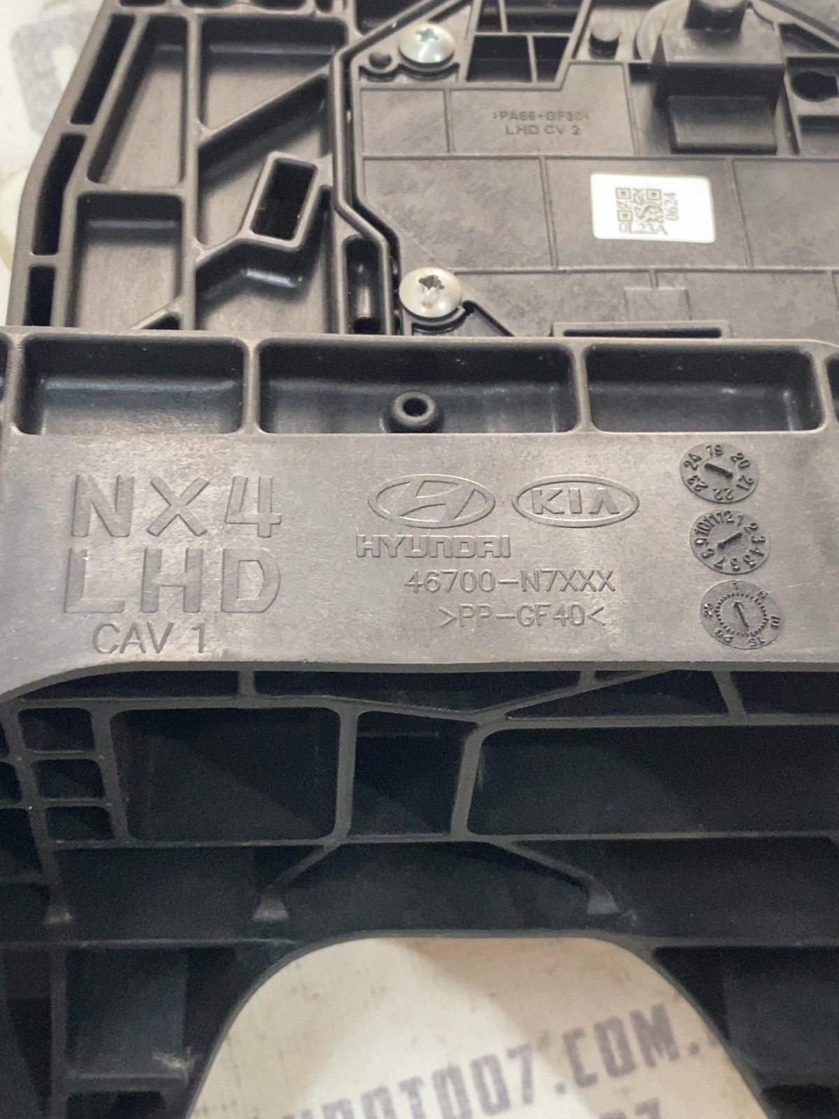 Селектор АКПП Hyundai Tucson 4 (2020-2024) 46700n7xxx