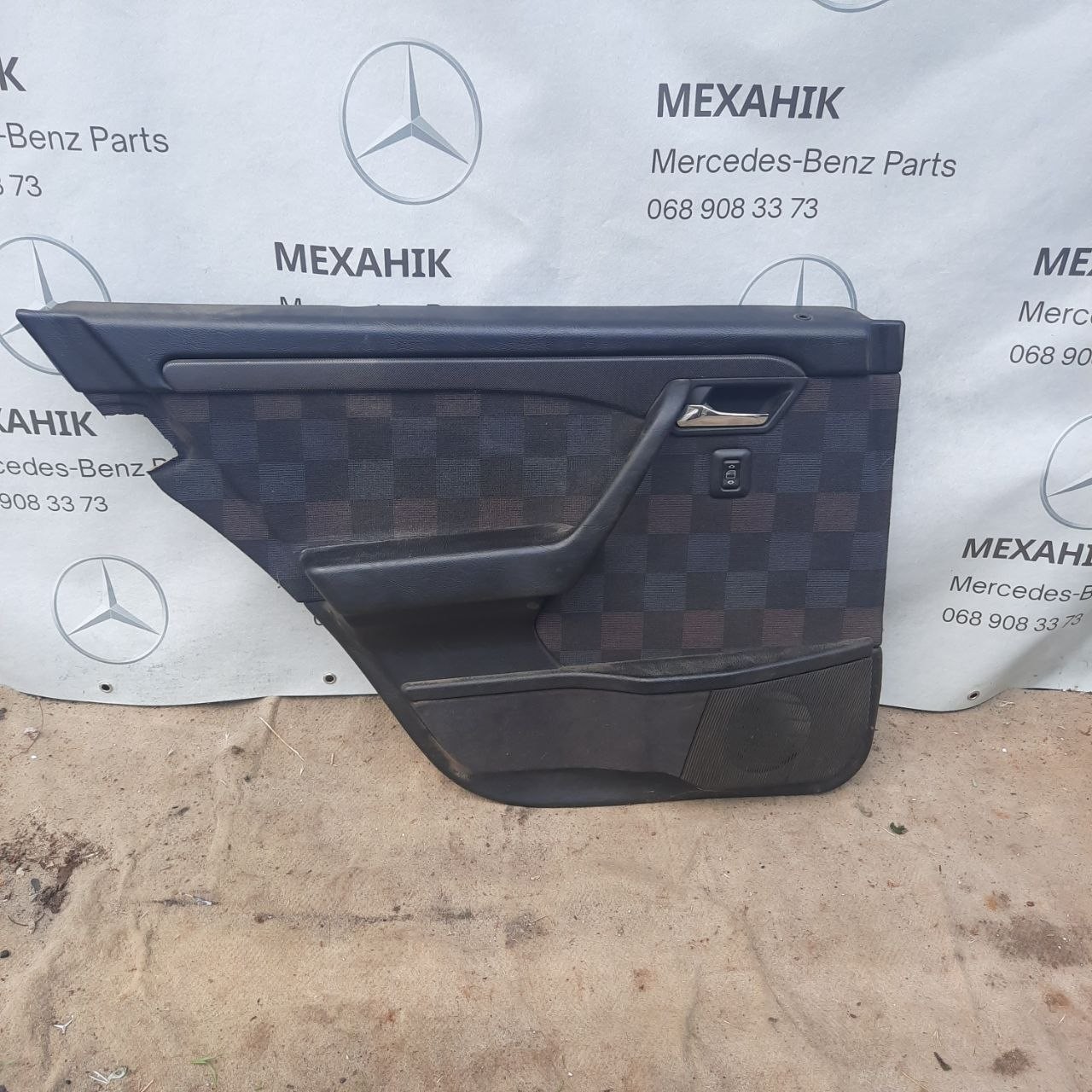 Карта Дверная Mercedes-Benz C-Class W202 фото 2