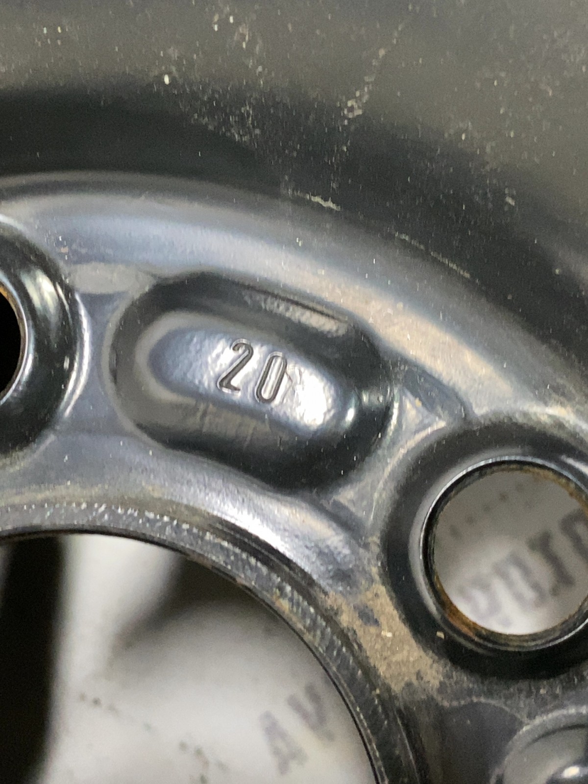 Запасне колесо Range Rover Evoque 1 (11-18) OEM 2180801