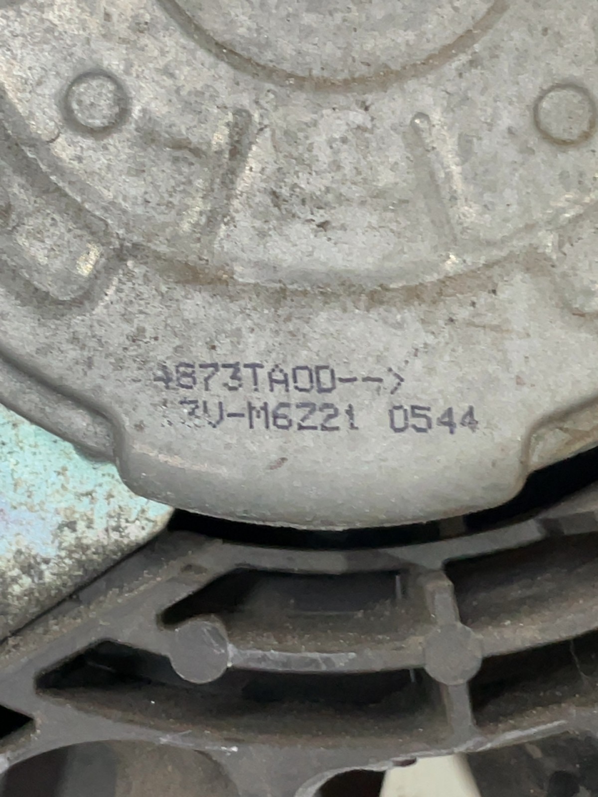 Вентилятор радіатора Nissan Rogue T32 (14-20) 4873TA0D