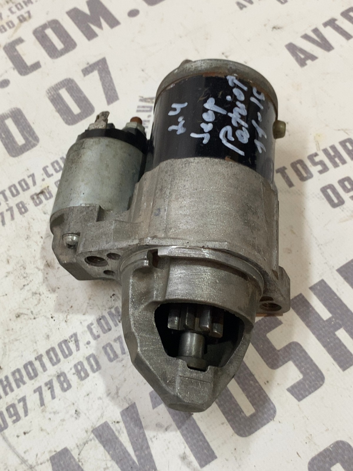 Стартер Jeep Patriot MK (07-17) 05034555AA фото 2