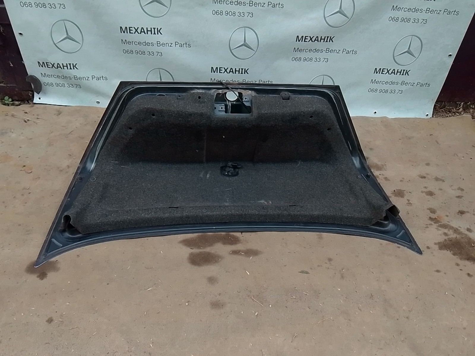 Кришка багажника Mercedes-Benz C-Class W202