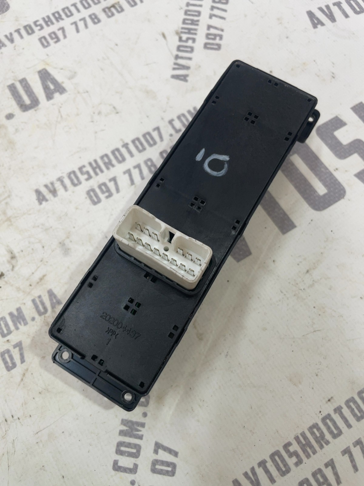 Блок склопідйомника Hyundai Accent 3 (06-10) 1.5D 202004436