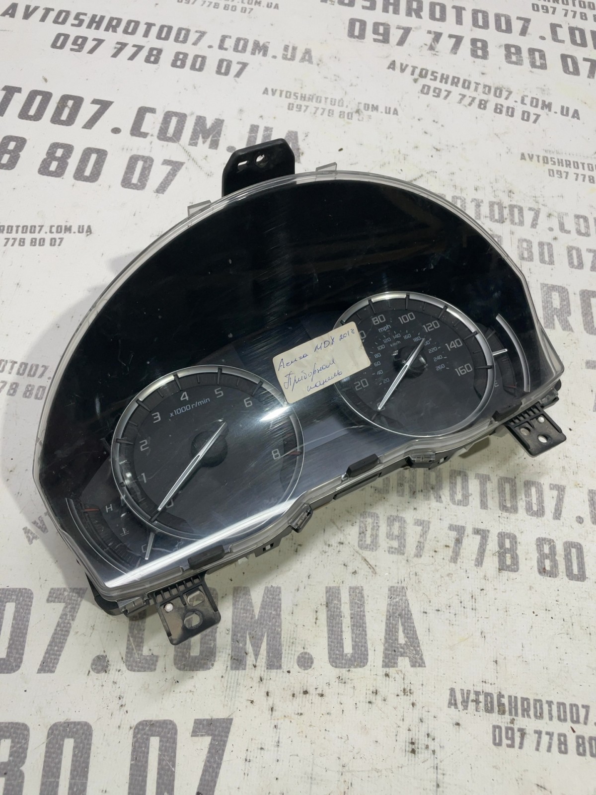 Панель приладів Acura MDX 3 (14-20) 78100TZ6A520M1