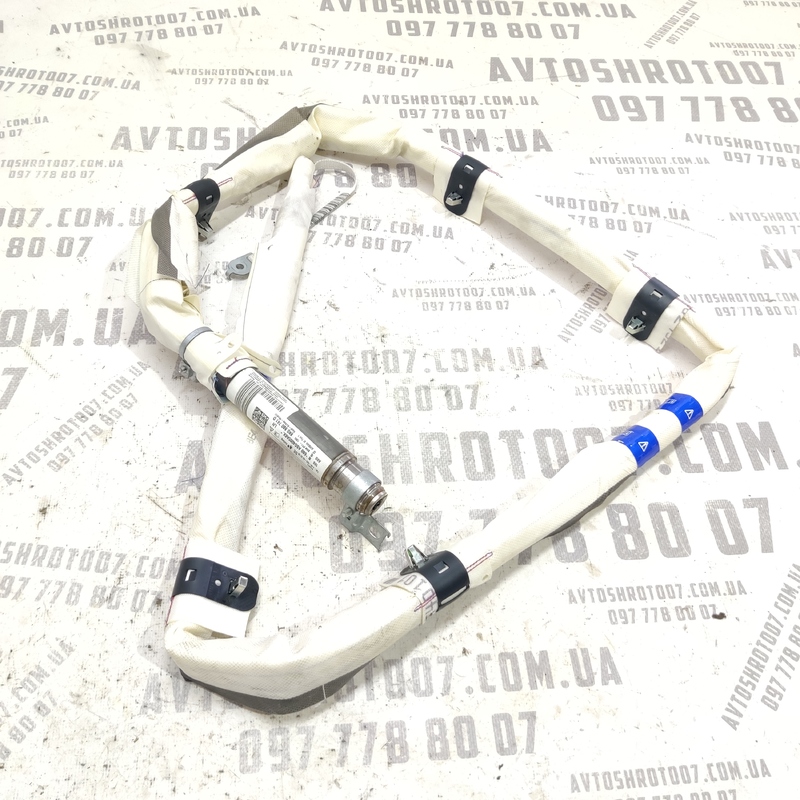 Подушка шторка ліва Audi A4 B8 07-15 2.0D 8K0880741D