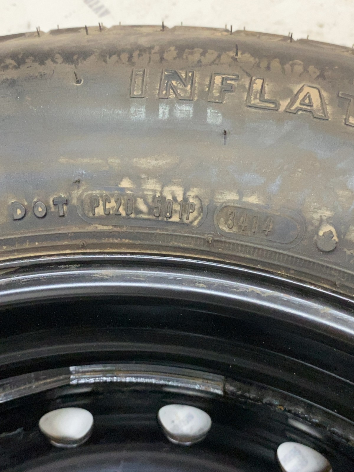 Запасне колесо Jeep Grand Cherokee WK2 52124856AA
