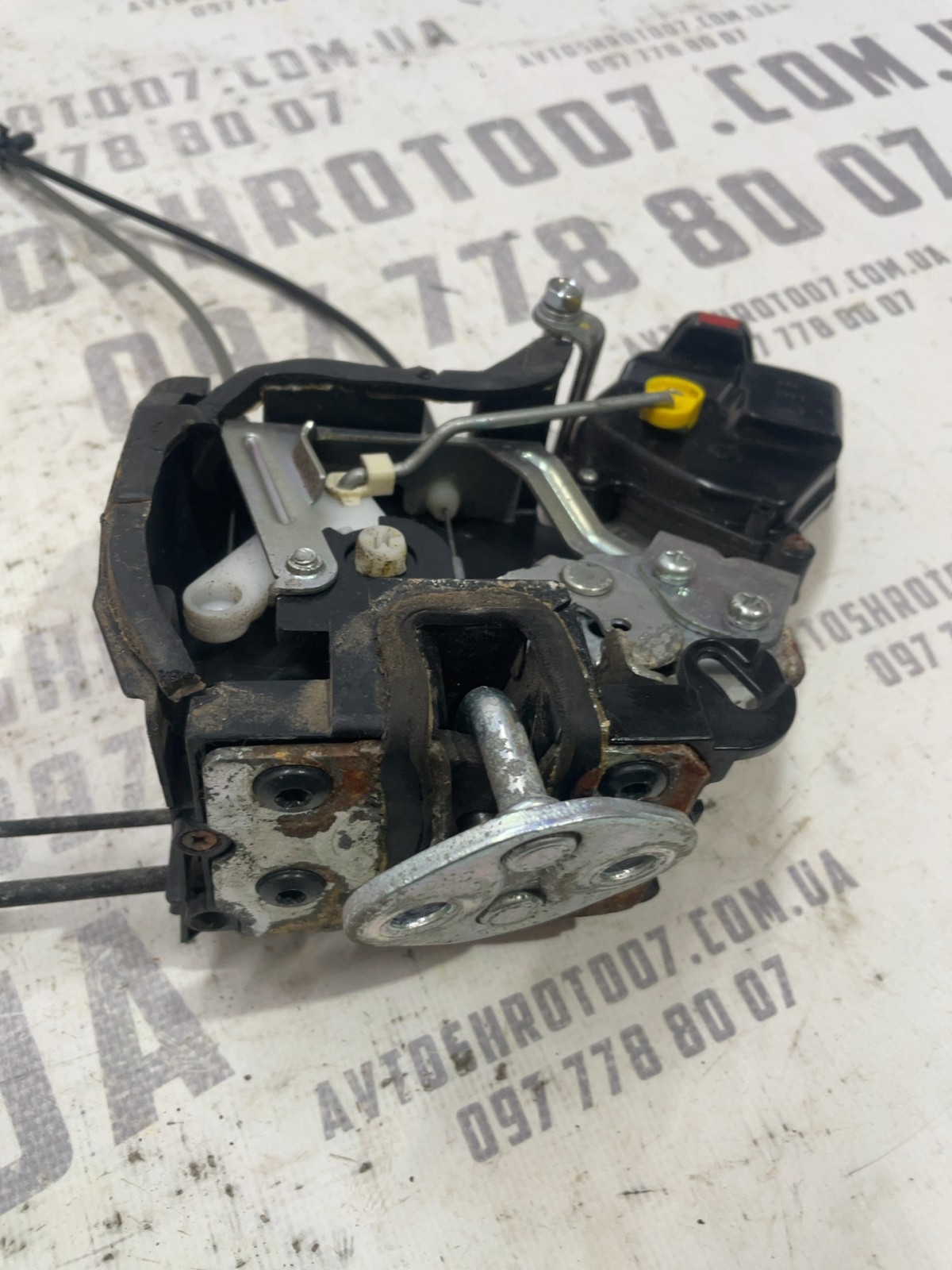 Замок дверей Hyundai Accent 3 (05-10) 1.5D передній лівий фото 2