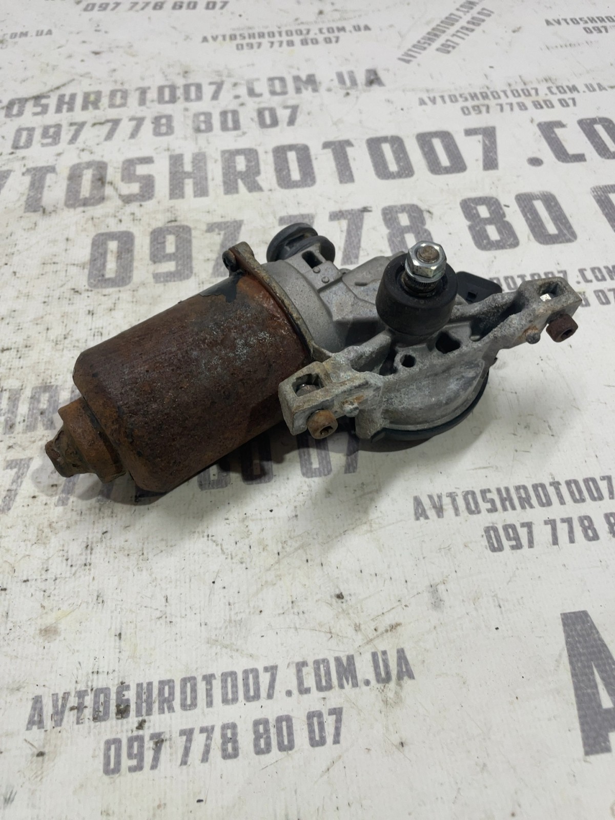 Мотор склоочисників Hyundai Accent 3 (06-10) 1.5D 981101G000 фото 2