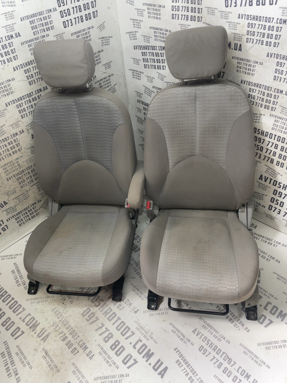 Сидіння передні Hyundai Accent 3 (06-10) 1.5 Дизель