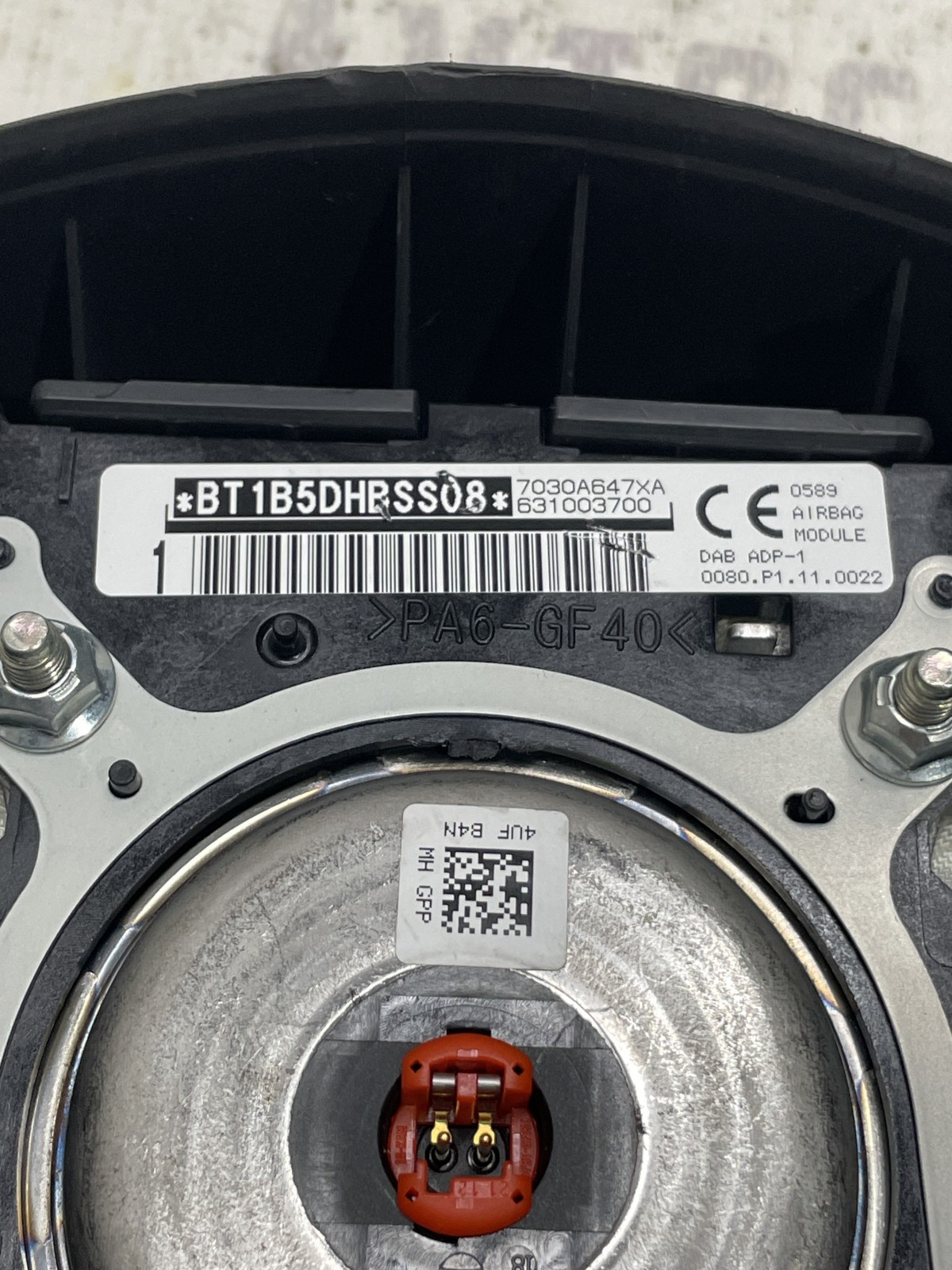 Подушка безпеки Mitsubishi Outlander 3 (12-21) 7030A647XA