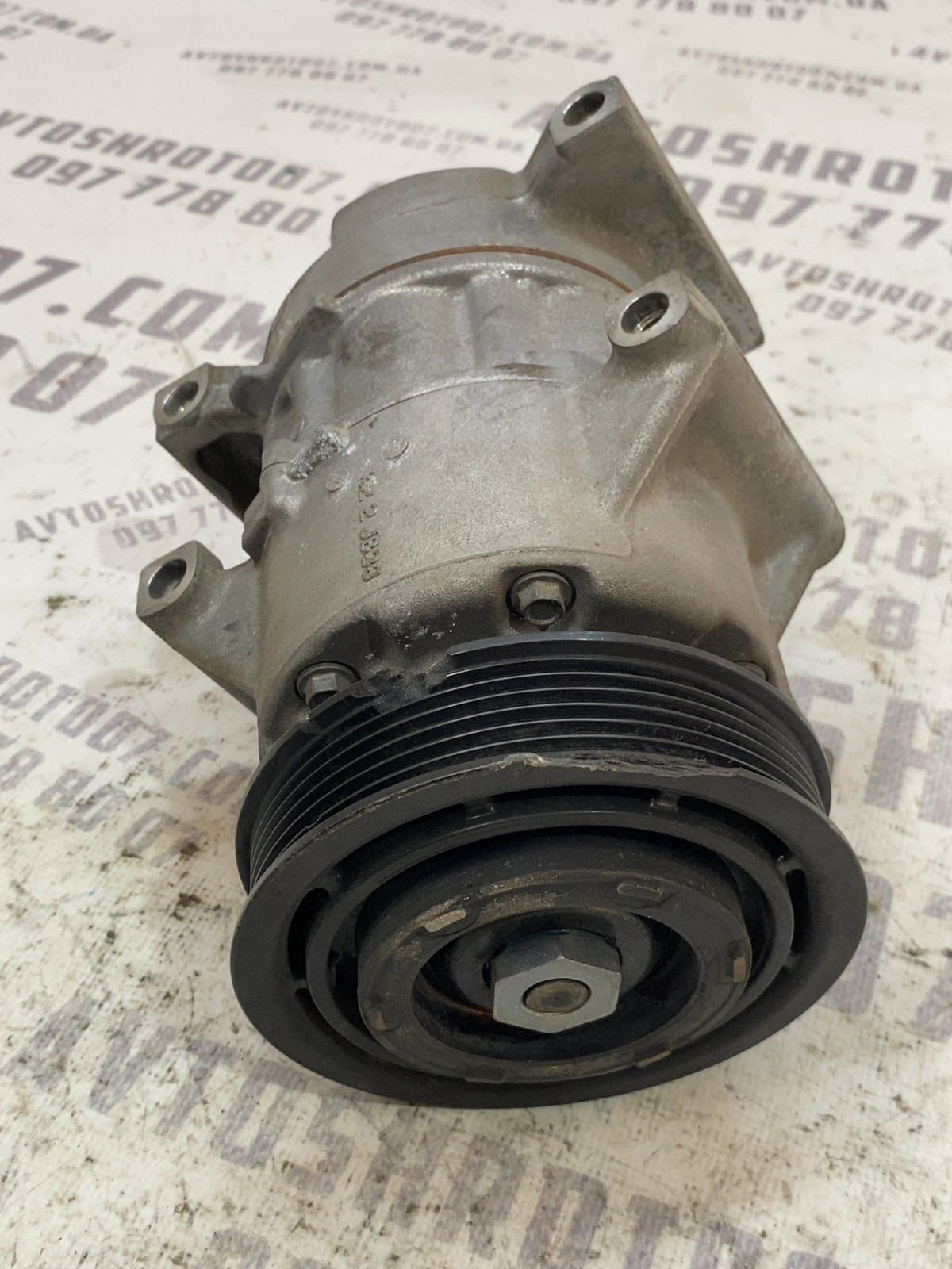 Компресор кондиціонера Hyundai Sonata 7 LF CG4472809852
