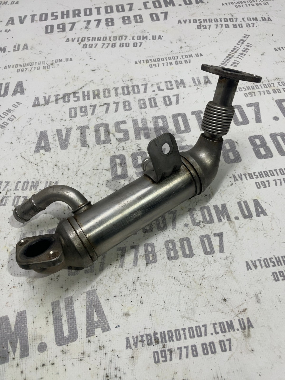 Радіатор ЕГР Hyundai Accent 3 (05-11) 1.5D 284162B410U1