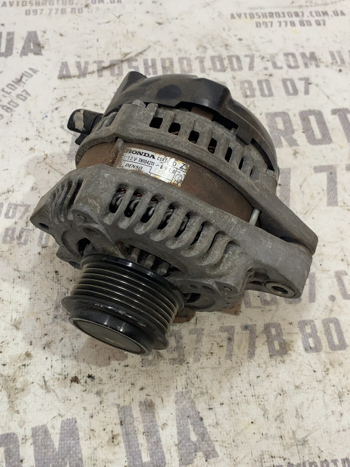 Генератор Acura MDX 3 (13-20) TN1042118510