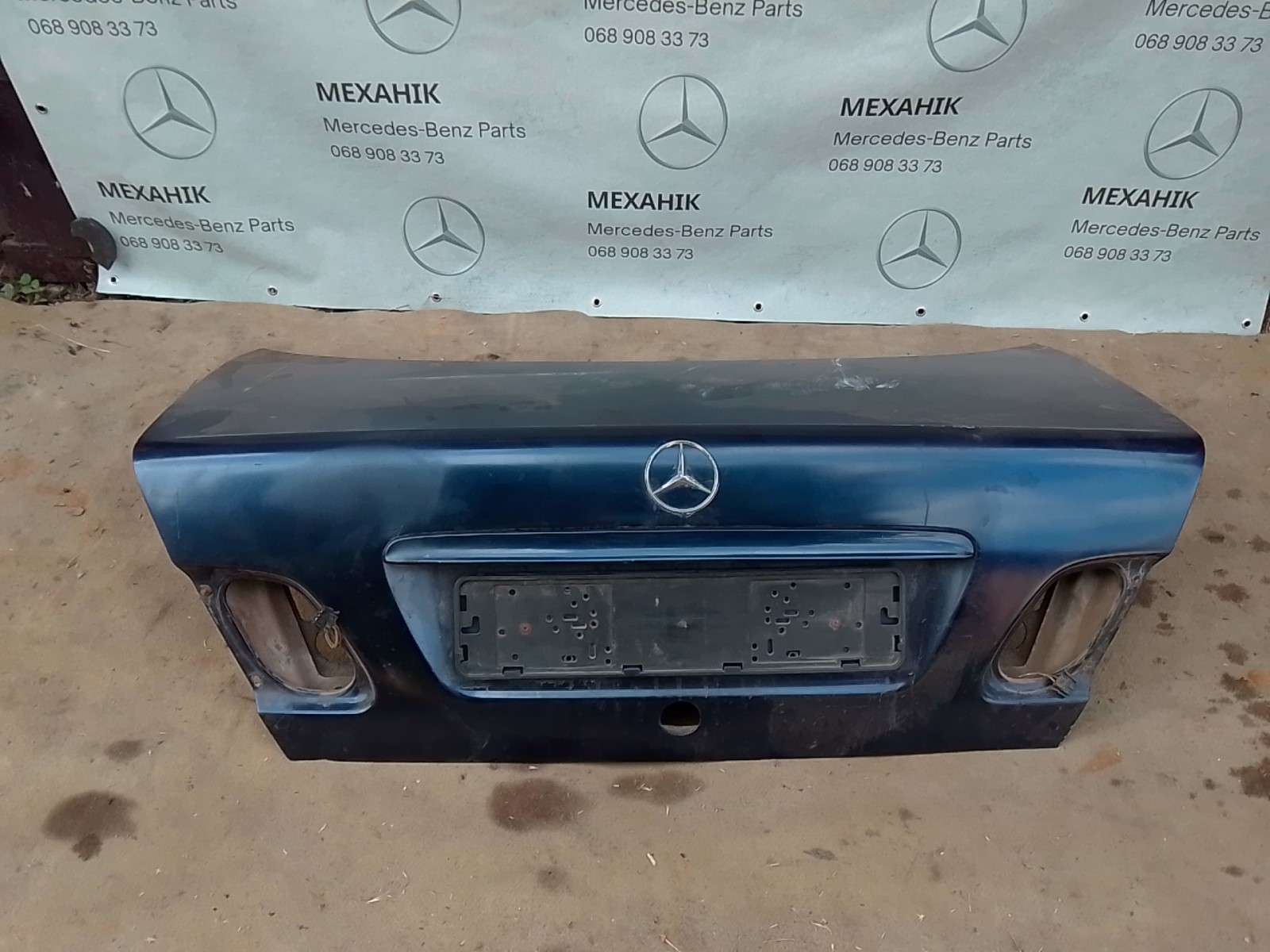 Кришка багажника Mercedes-Benz E-Class W210