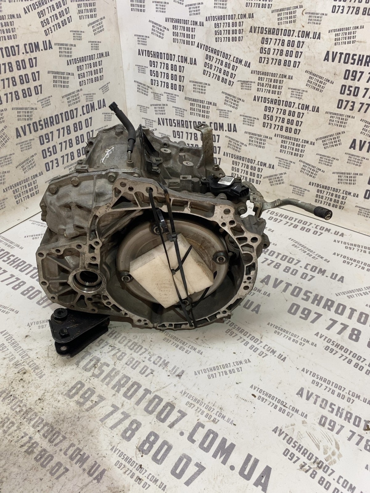 АКПП Nissan Rogue T32 14-20 2.5 OEM 31020-3VX1D фото 2