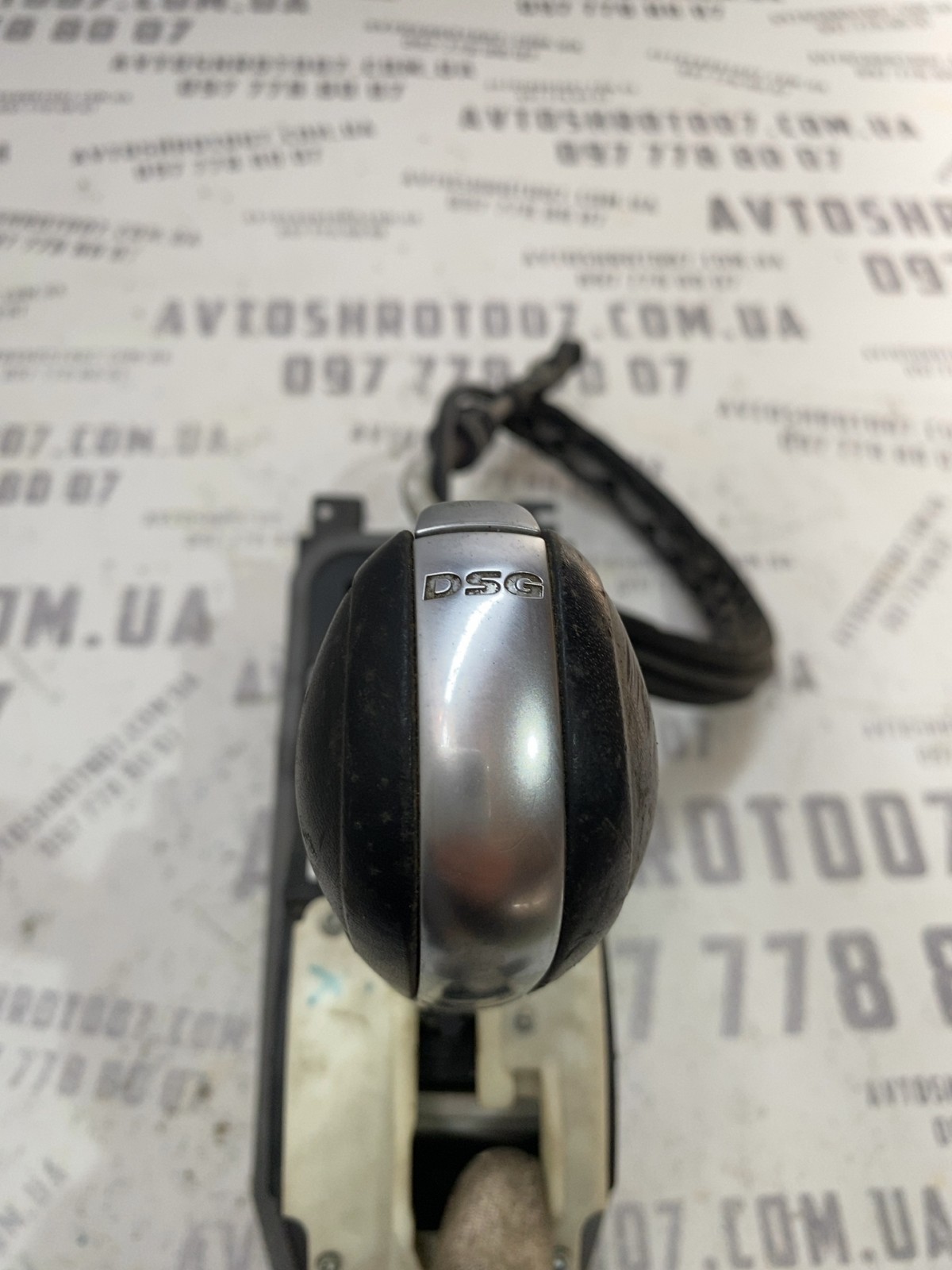Куліса КПП VW Passat CC 35 (08-16) OEM 3AB713023H