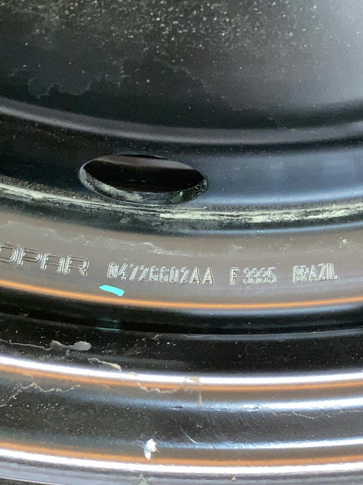 Запасне колесо Jeep Compass MP OEM 32910c29010