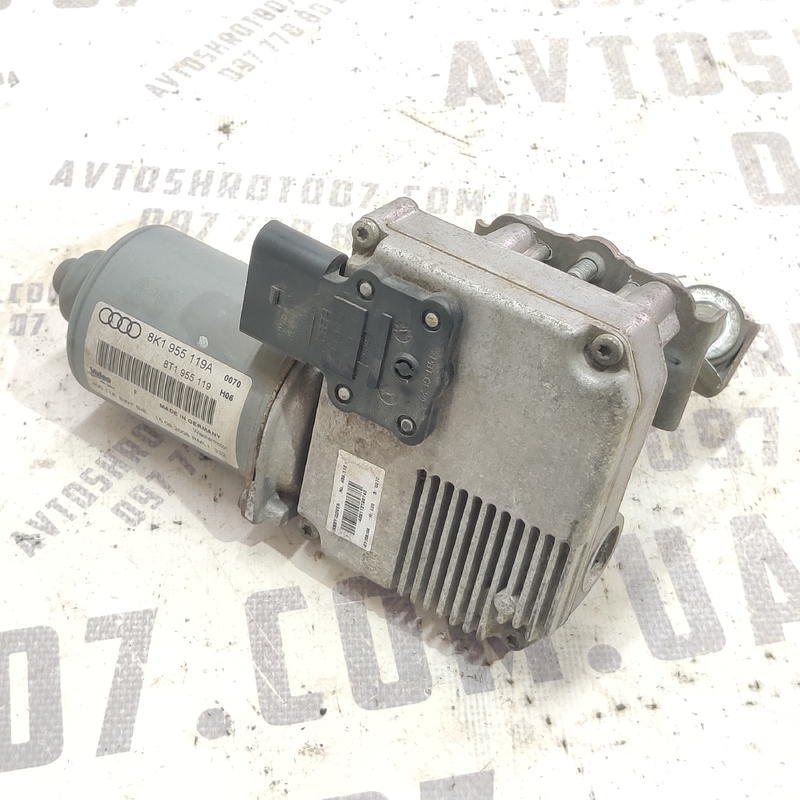 Мотор склоочисників Audi A4 B8 (07-15) 2.0D 8K1955119A
