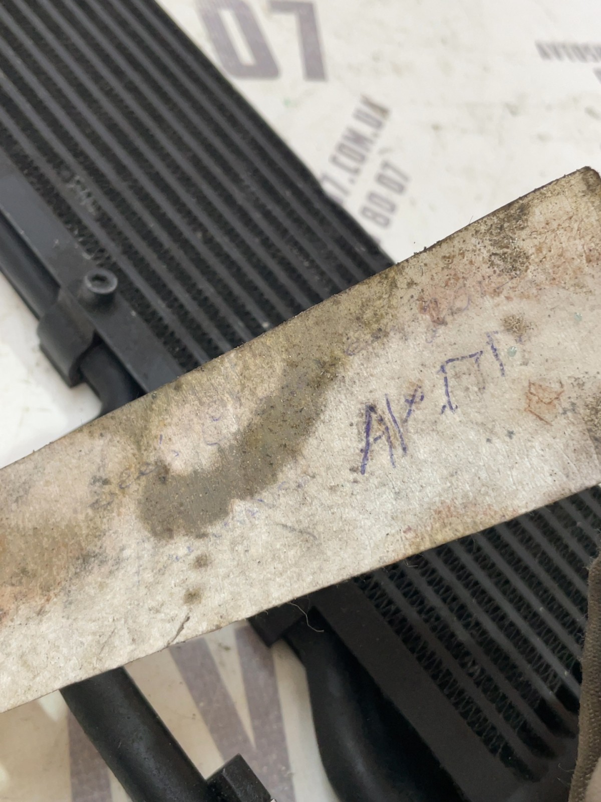 Радіатор АКПП Jeep Cherokee KL (13-23) TLA12T001