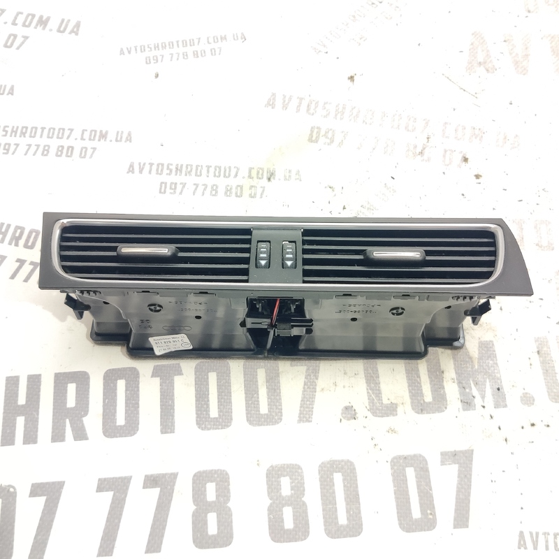Дефлектор обдуву салону Audi A4 B8 (07-15) 2.0 дизель фото 2