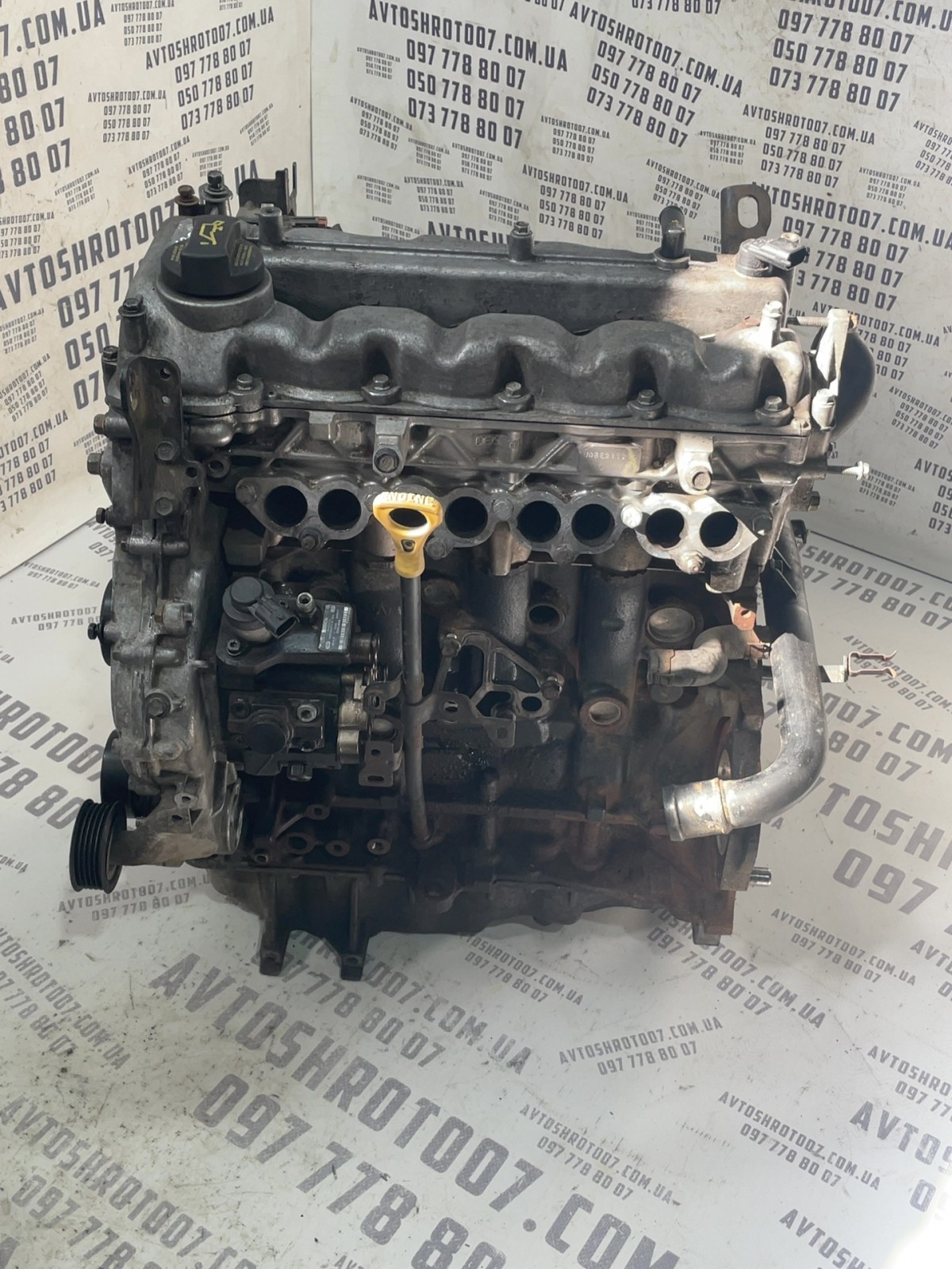 Двигун Hyundai Accent 3 (05-10) 1.5 Дизель OEM D4FA фото 2