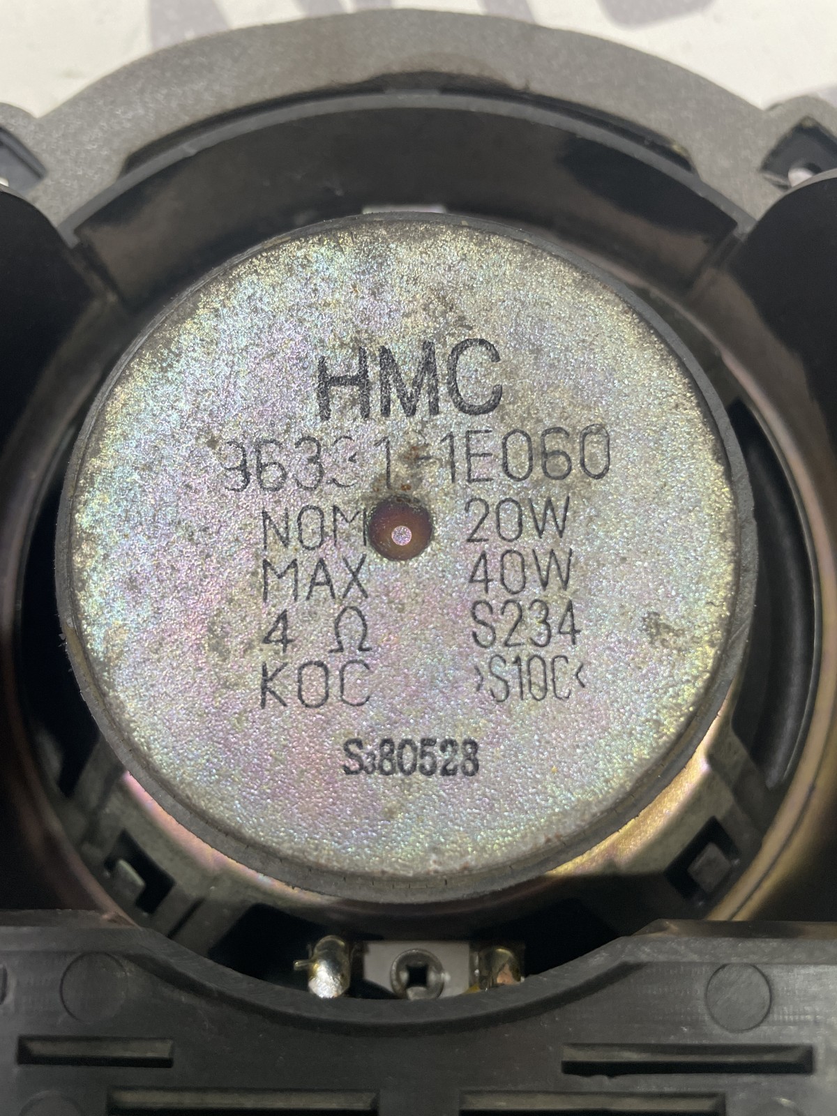 Динаміки передні Hyundai Accent 3 (06-11) 1.5D 963311E060