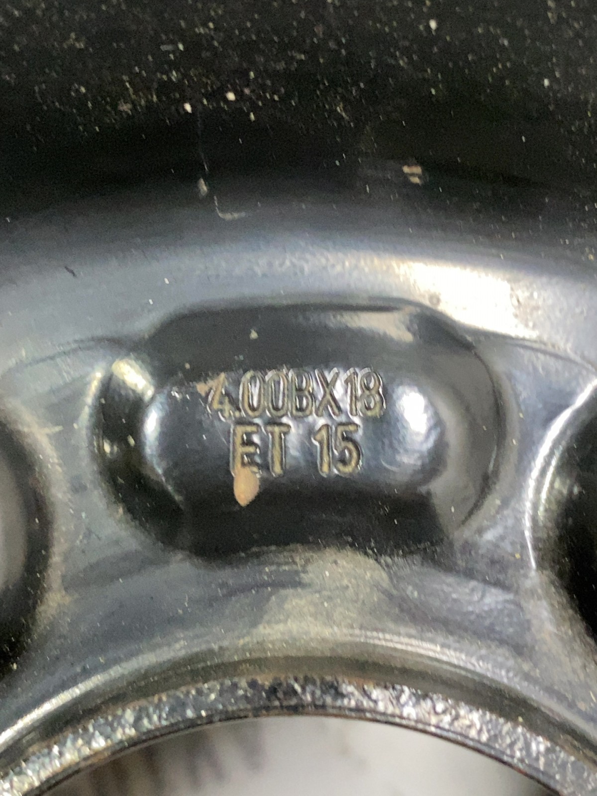 Запасне колесо Range Rover Evoque 1 (11-18) OEM 2180801