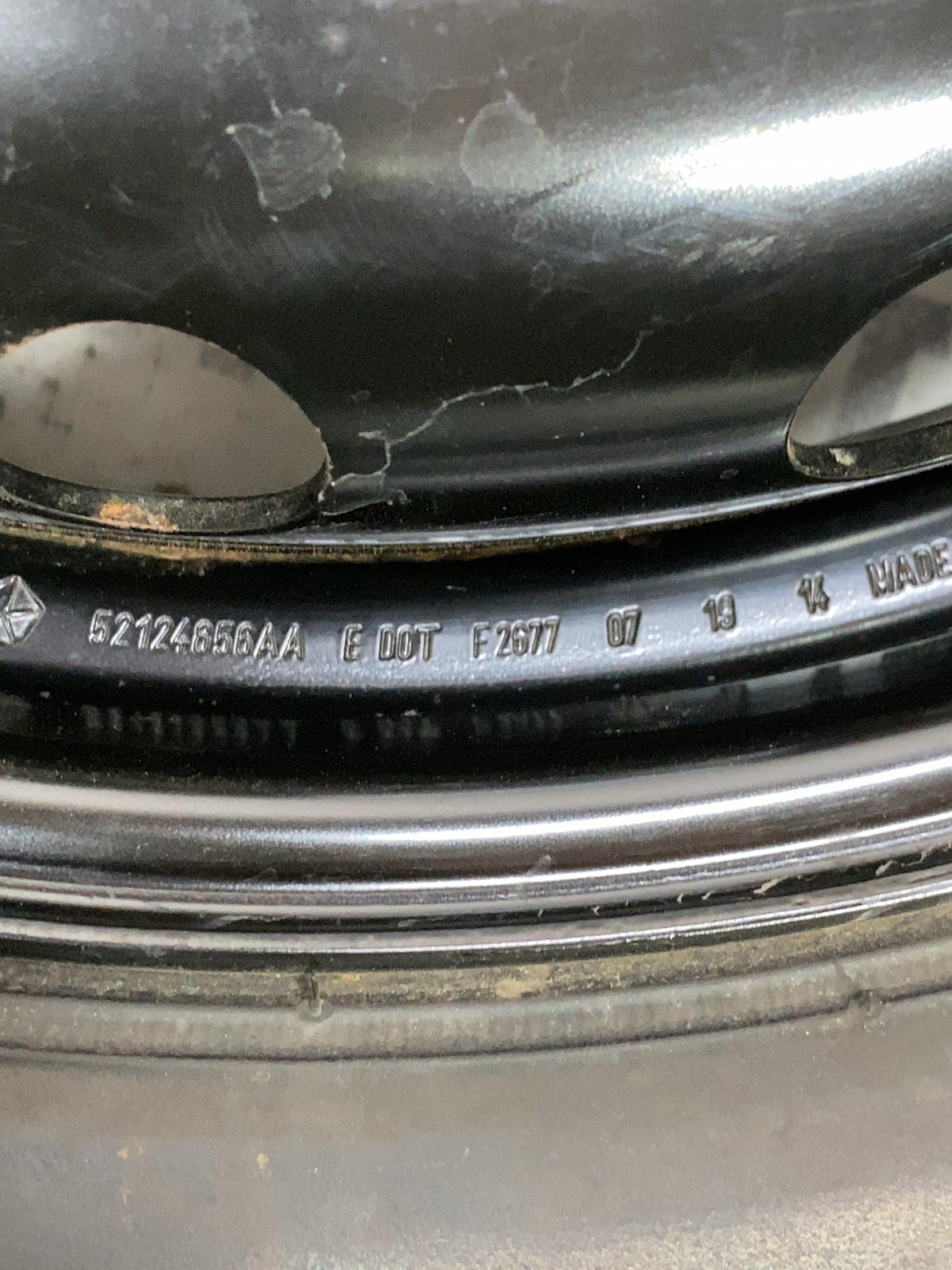Запасне колесо Jeep Grand Cherokee WK2 52124856AA