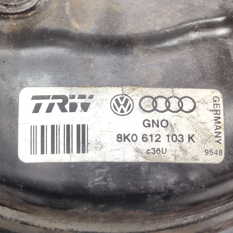 Вакуумний підсилювач гальм Audi A4 B8 07-15 2.0D 8K0612103K