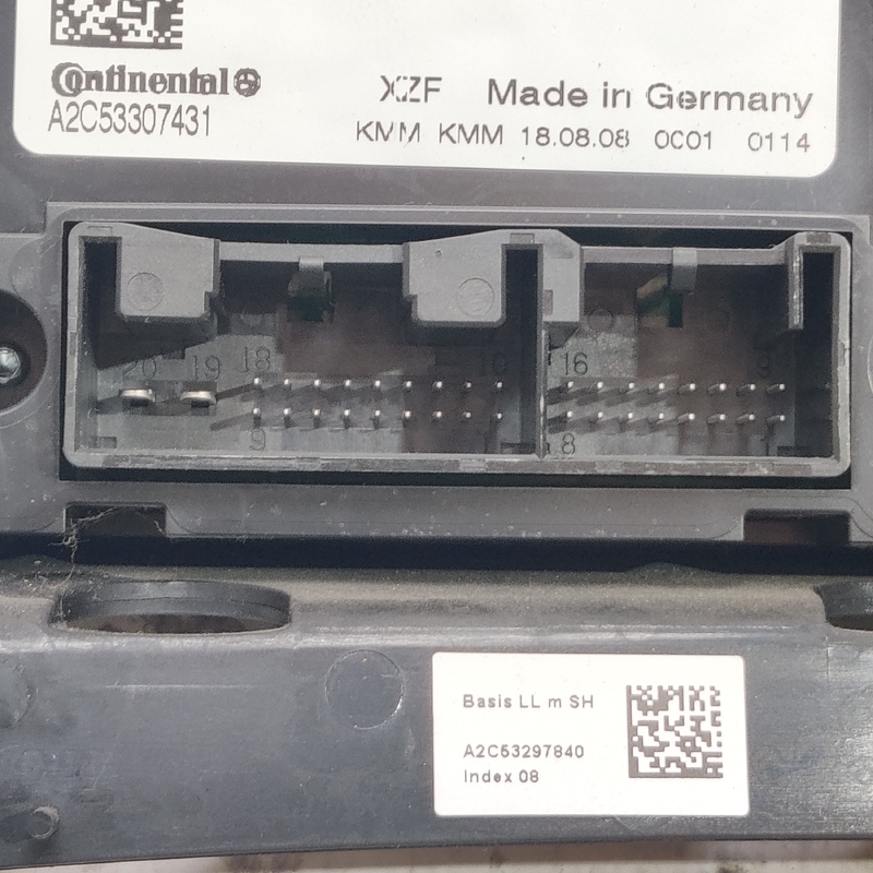 Блок комфорту Audi A4 B8 (07-15) 2.0D 8T1820043AA