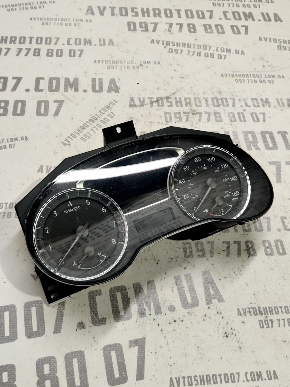 Панель приладів Infiniti QX60 (13-21) 248109NA0BCV