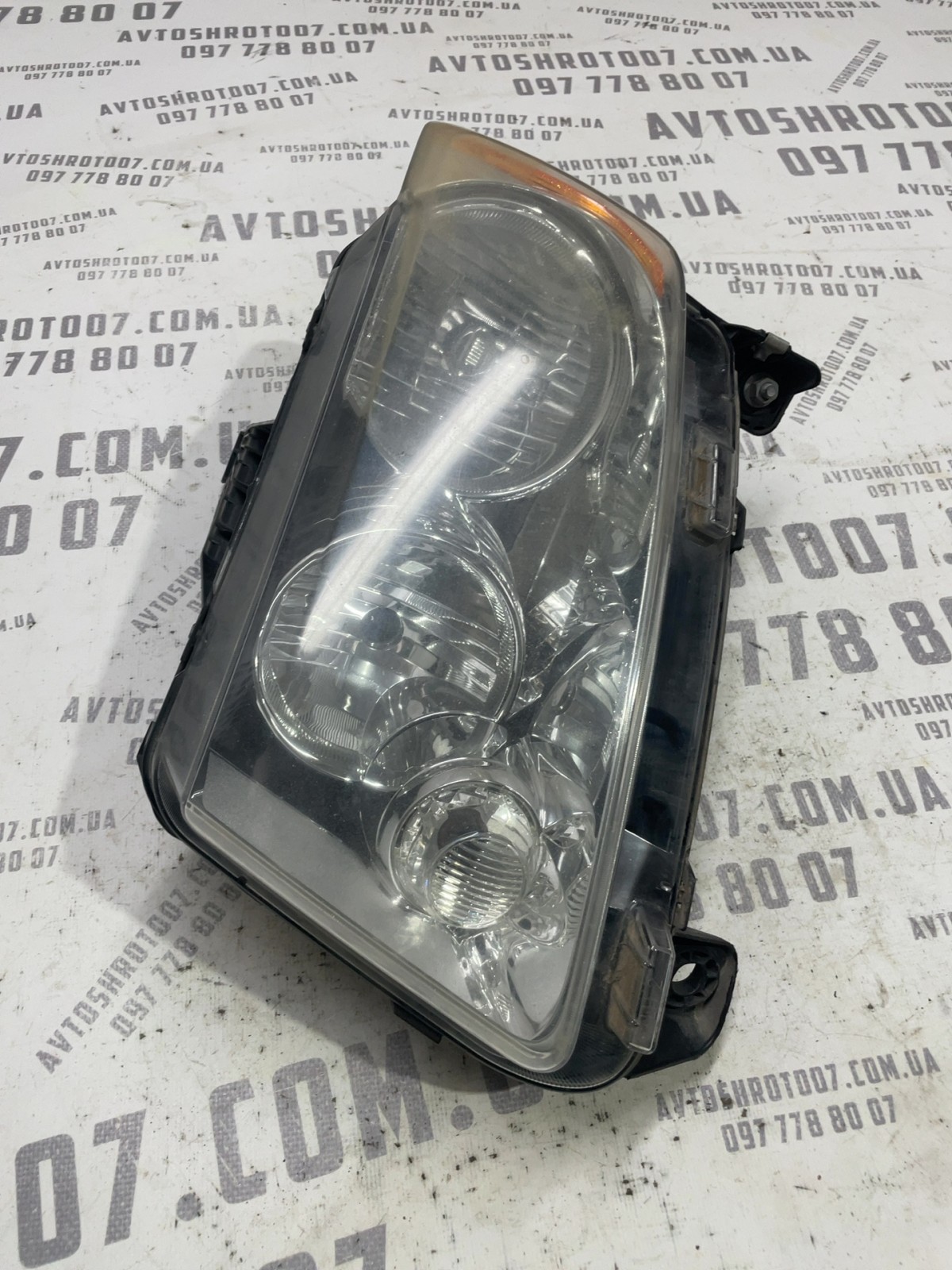 Фара передня ліва Jeep Compass MK (06-16) 68088869AC фото 2