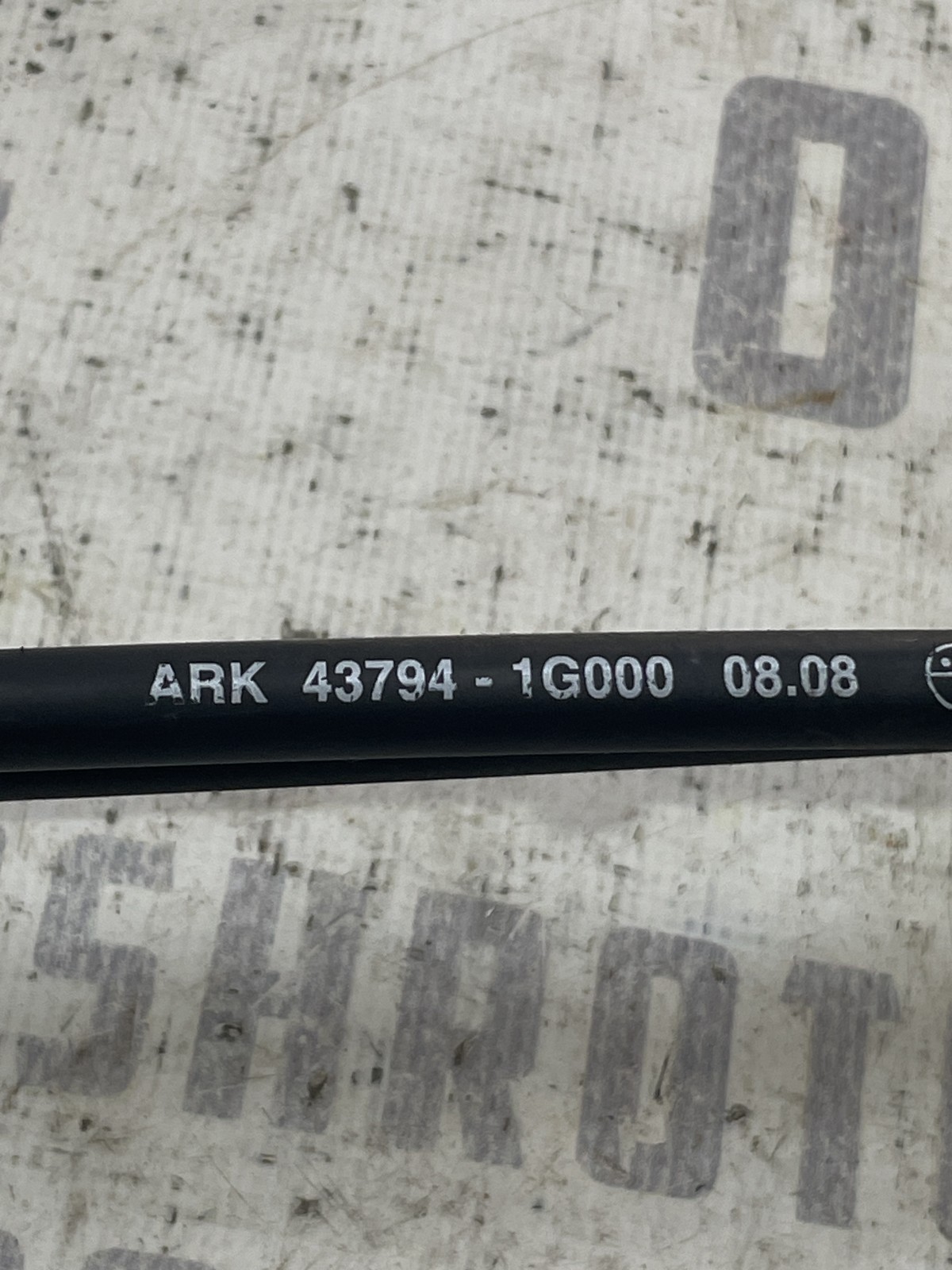 Троси куліси МКПП Hyundai Accent 3 (05-10) 1.5D 437941G000