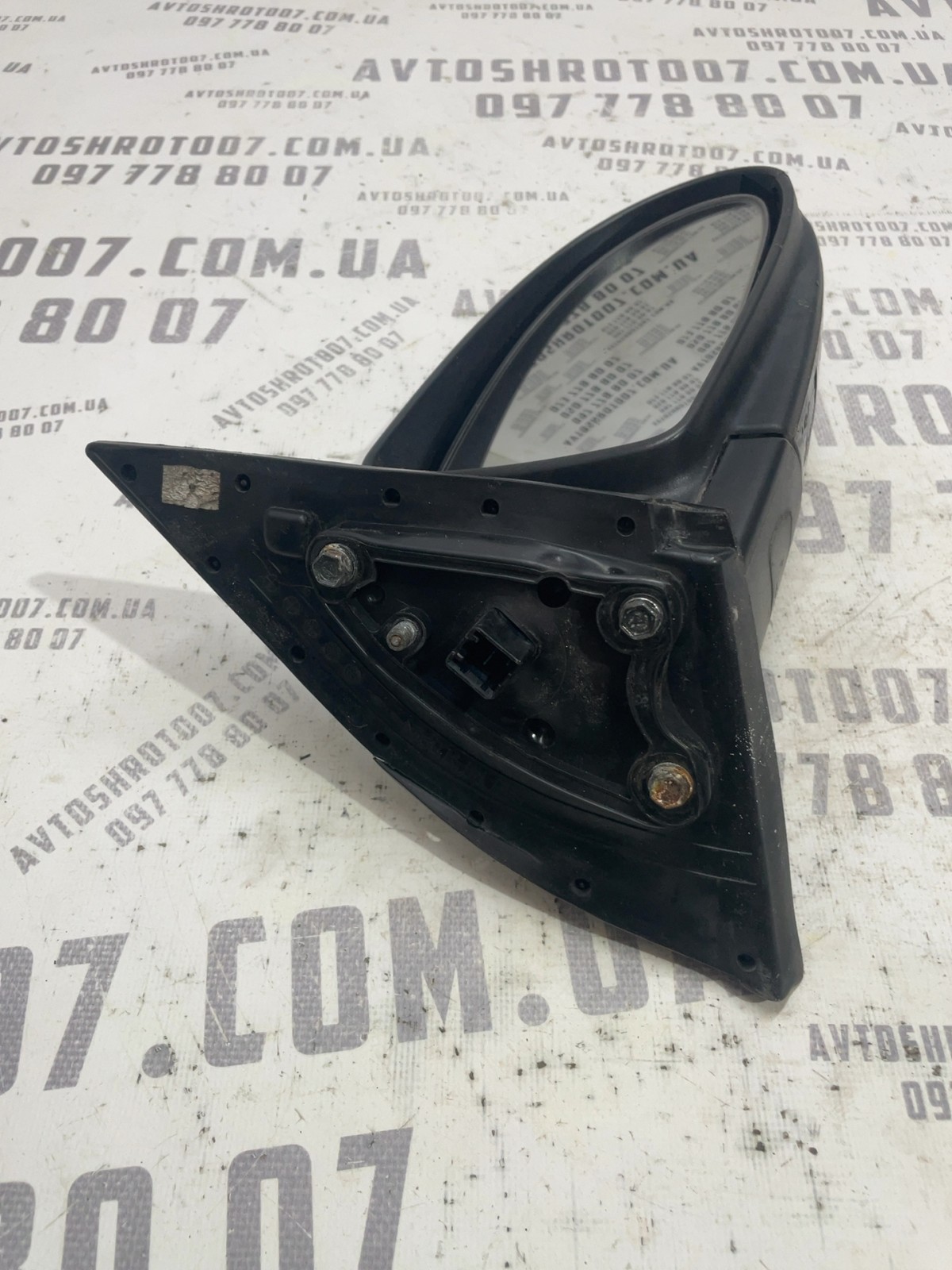 Дзеркало праве Hyundai Accent 3 (05-11) 1.5 дизель